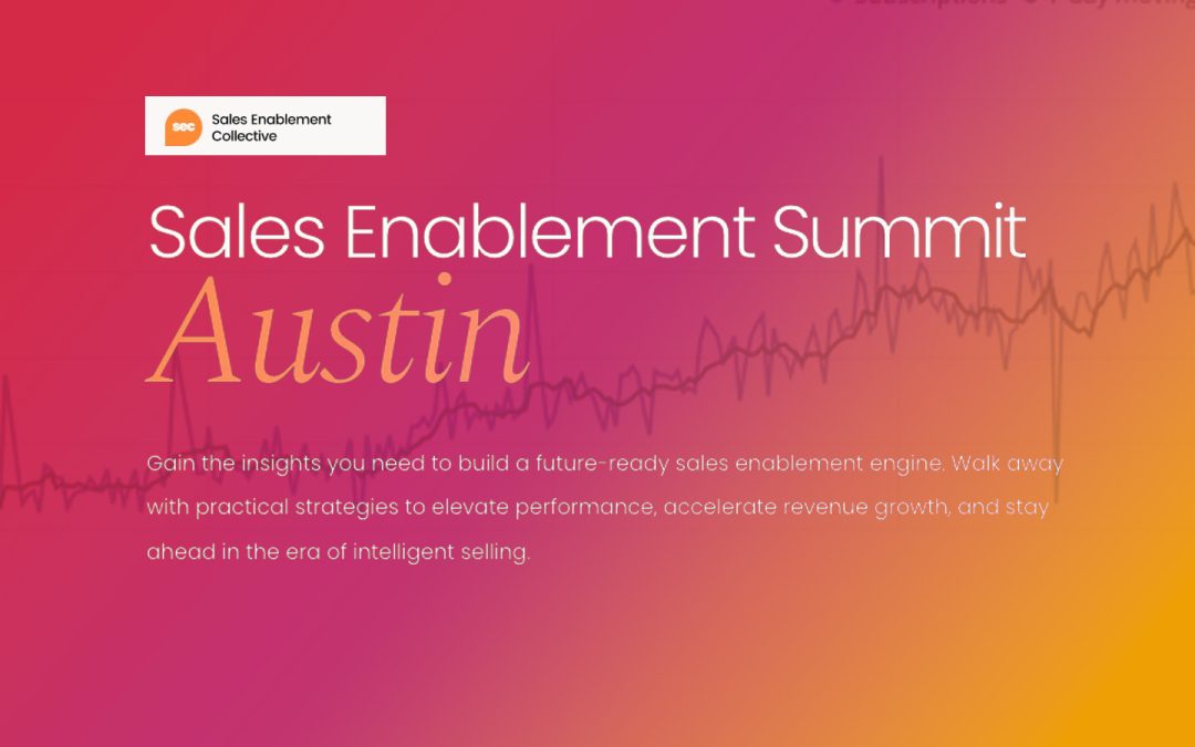 The Future of Partner Sales Enablement Starts in Austin